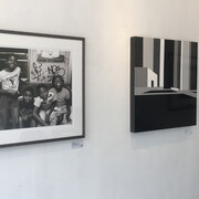 Various artists, Amid the cities and buildings, exhibition view. Courtesy of Elisa Contemporary Art 