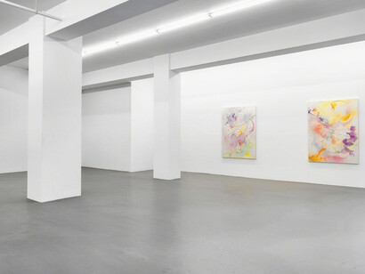 Fiona Rae. Courtesy of Buchmann Galerie