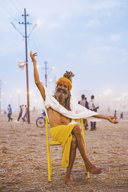 Vijay Rudanlalji Banspal by Karan Kumar Sachdev, 2013 © Karan Kumar Sachdev