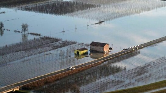 Inondazione nel Veneto
