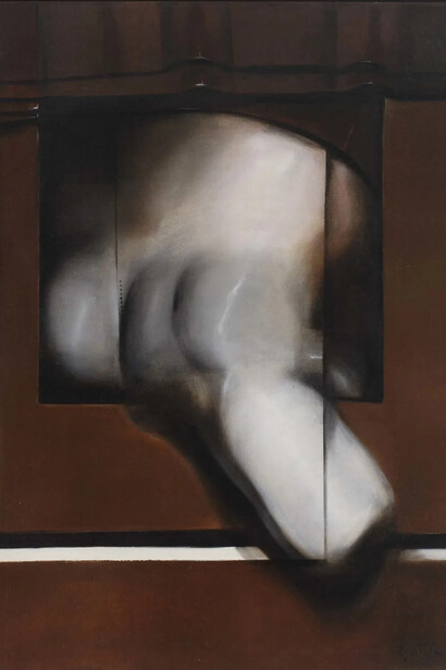 Agustín Fernández, Untitled (detail), 1981. Courtesy of Nathalie Karg Gallery