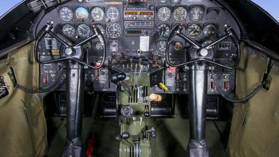 North American B-25 Mitchell. Courtesy of Lone Star Flight Museum