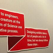 Behind the Scenes. Courtesy of Museum of Science