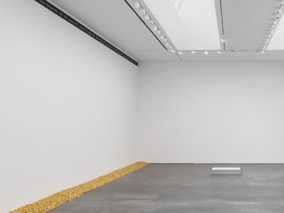 Felix Gonzalez-Torres, Exhibition view. Courtesy of David Zwirner