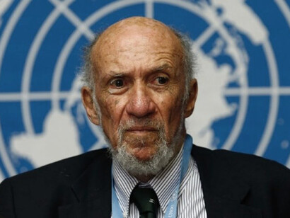Richard Falk was one of the establishment’s favorite critics of American foreign policy