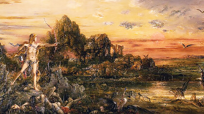 Gustave Moreau, Hercules and the Stymphalian Birds
