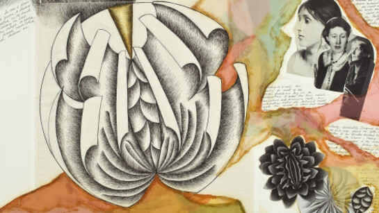 Roots of “The Dinner Party”. Courtesy of Brooklyn Museum 