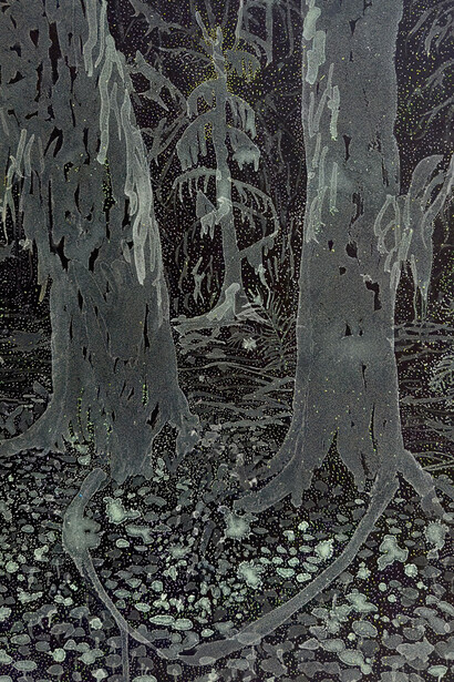 Claire Burbridge, Nocturne 2, 2023. Courtesy of Nancy Toomey Fine Art Gallery