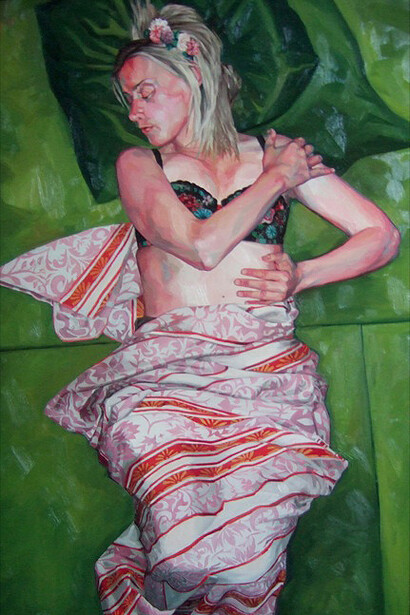 Kieran Crowley, Snow Leopard, 118 x 74 cm