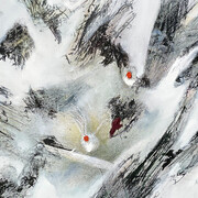Tadashi Hayakawa, Satori I (detail), 2025. Courtesy of Bitfactory Gallery