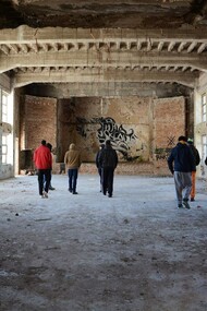 Recontruction of the Home of the Yugoslav National Army Kulturni centar PuNKt