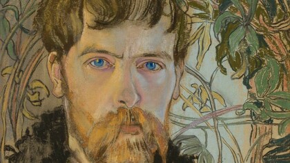 Stanisław Wyspiański, Self Portrait