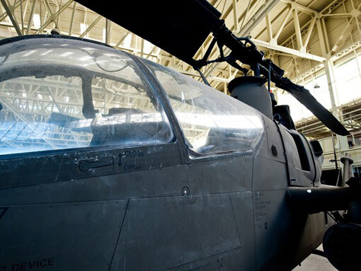 Bell AH-1 Cobra. Courtesy of Pearl Harbor Aviation Museum