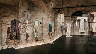Sissi, Vestimenti, Palazzo Bentivoglio, Bologna, foto Okno Studio