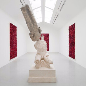 Xu Zhen, Exhibition view. Courtesy of Perrotin Paris