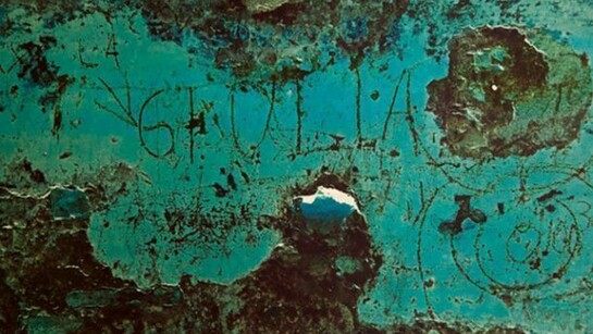 Nino Migliori, da “Muri“, 1952, C-print
