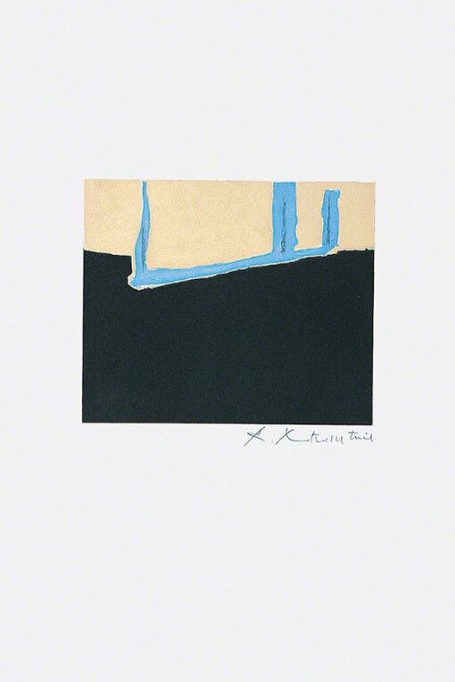 Robert Motherwell. Courtesy of Bernard Jacobson Gallery