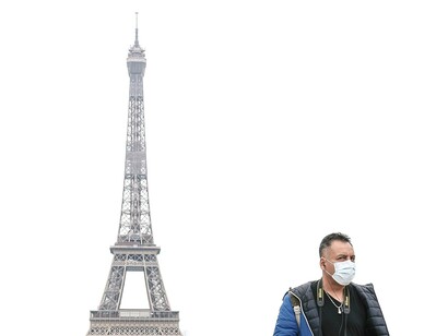 Nueva normalidad en parís