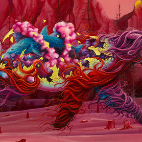 Ewa Prończuk-Kuziak. Courtesy of Corey Helford Gallery