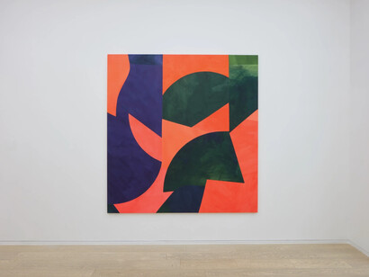 Sarah Crowner. Courtesy of Simon Lee Gallery