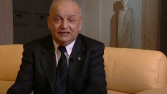 Amedeo Giovanni Conte spiega la logica deontica, 2001