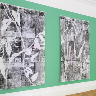 Judith Raum, Hedwig roth, exhibition view. Courtesy of Zilberman Gallery