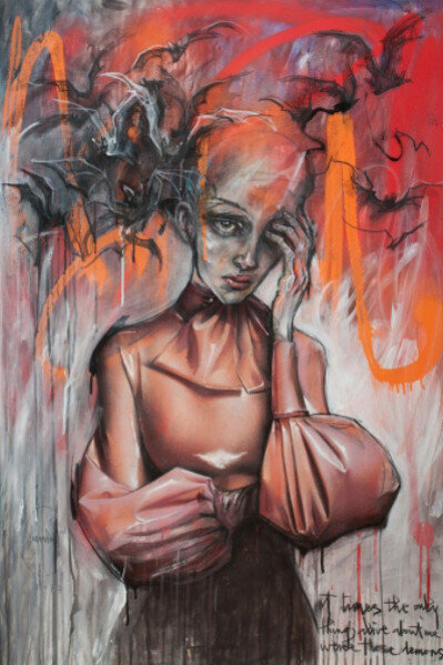 Sad but Happy. Courtesy of StolenSpace Gallery