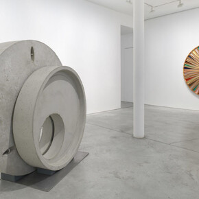 Alexandre da Cunha, These days, exhibition view. Courtesy of James Cohan Gallery