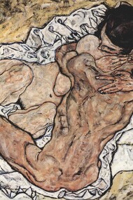 «El abrazo», Egon Schiele (1890-1918)