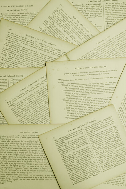 Quando sarà il momento, i fogli serviranno al sacrificio