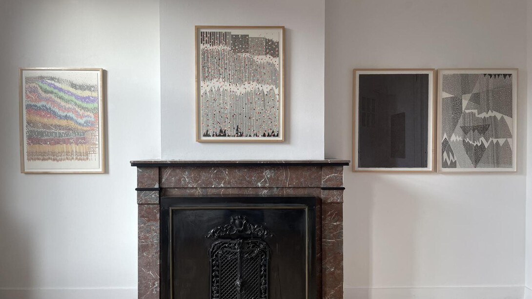 Károly Keserü, exhibition view. Courtesy of Patrick Heide Contemporary Art