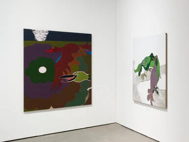 Hugo Ruyant, Leave a mess age, exhibition view. Courtesy of König Galerie