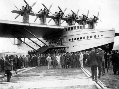 The airplane Dornier Do X
