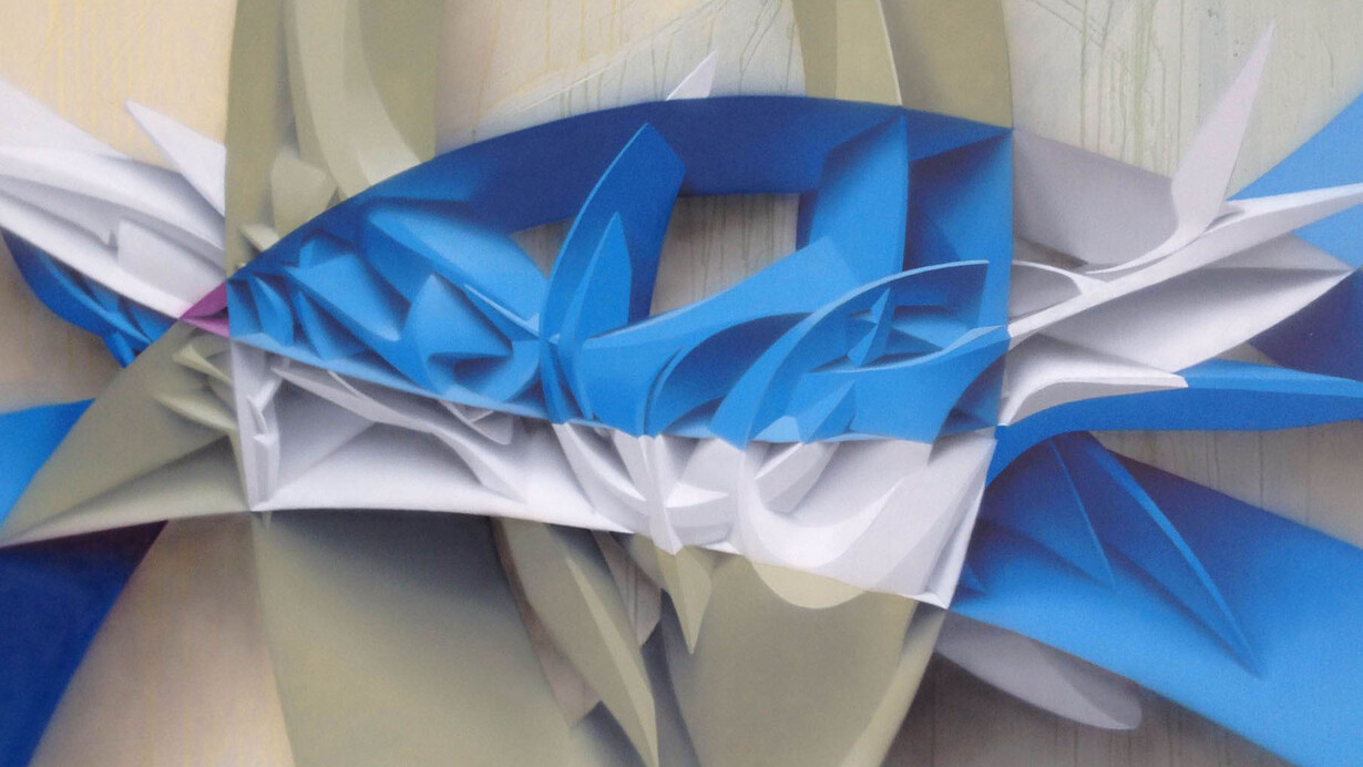 Peeta, Twelve, 150 x 100 cm, 2014