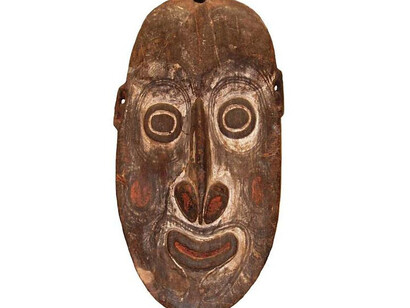 From the depot. Courtesy of Völkerkundemuseum Herrnhut