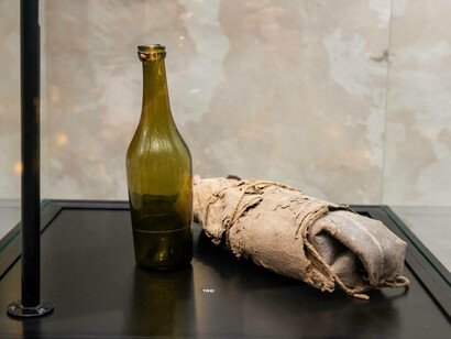 Chamber of legends, exhibition view. Courtesy of Estonian History Museum