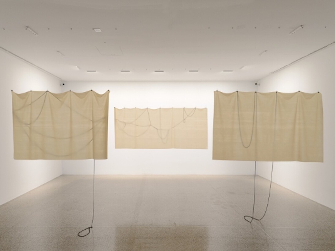 Hannah Black, Exhibition view. Courtesy of Mumok