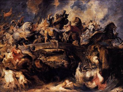 Peter Paul Rubens, Battle of the Amazons