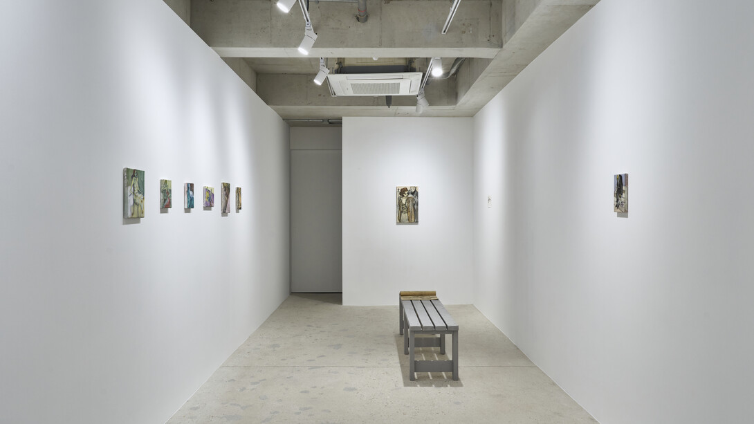 Alma Feldhandler, The latest thing, exhibition view. Courtesy of Meyer Riegger