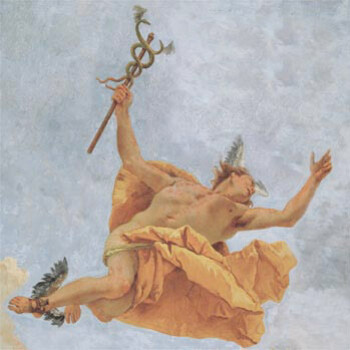 Hermes che sconfigge Argo, un tema che ebbe un grande successo iconografico 