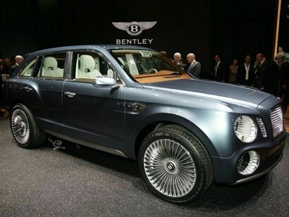 El Bentley EXP 9 F concept