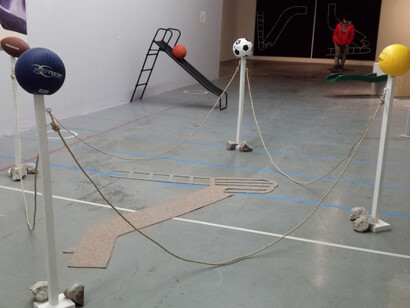 Slides. Courtesy of Robert Kananaj Gallery