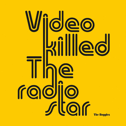 Copertina di 'Video killed the Radio Star'