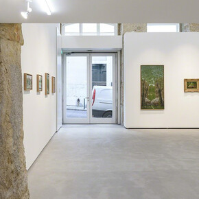 Les Naïfs. Courtesy of Galerie Jeanne Bucher Jaeger