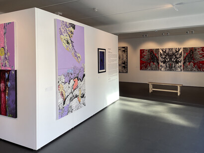 Paul Vousden, Exhibition installation view © The artist/East Gallery 2021