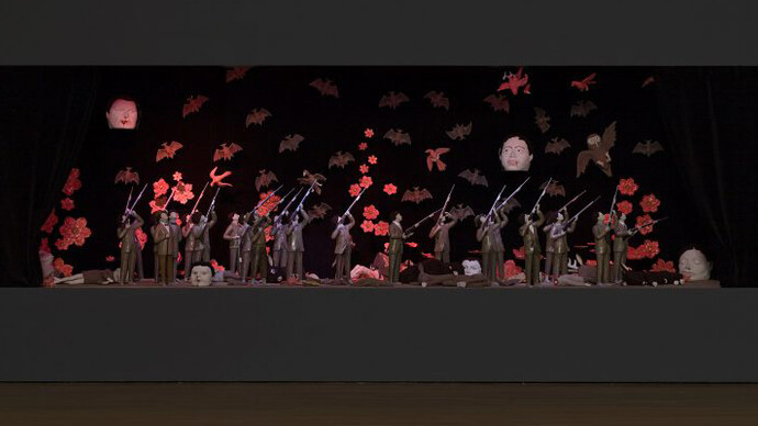 L’état du monde. Courtesy of MAC 