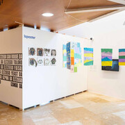 Aprendiendo a través del arte, vista de exhibición. Cortesía del Museo Guggenheim Bilbao