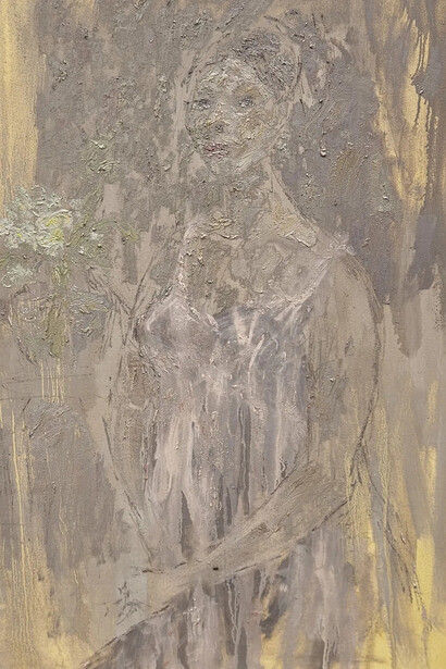 Midegbeyan Ojisua, My perfect (detail), 2026. Courtesy of By Lara Sedbon Gallery