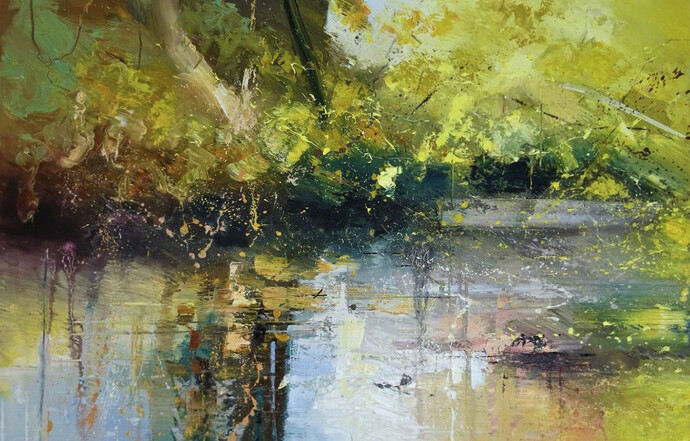 Transition by Claire Wiltsher. Courtesy of Saffron Gallery