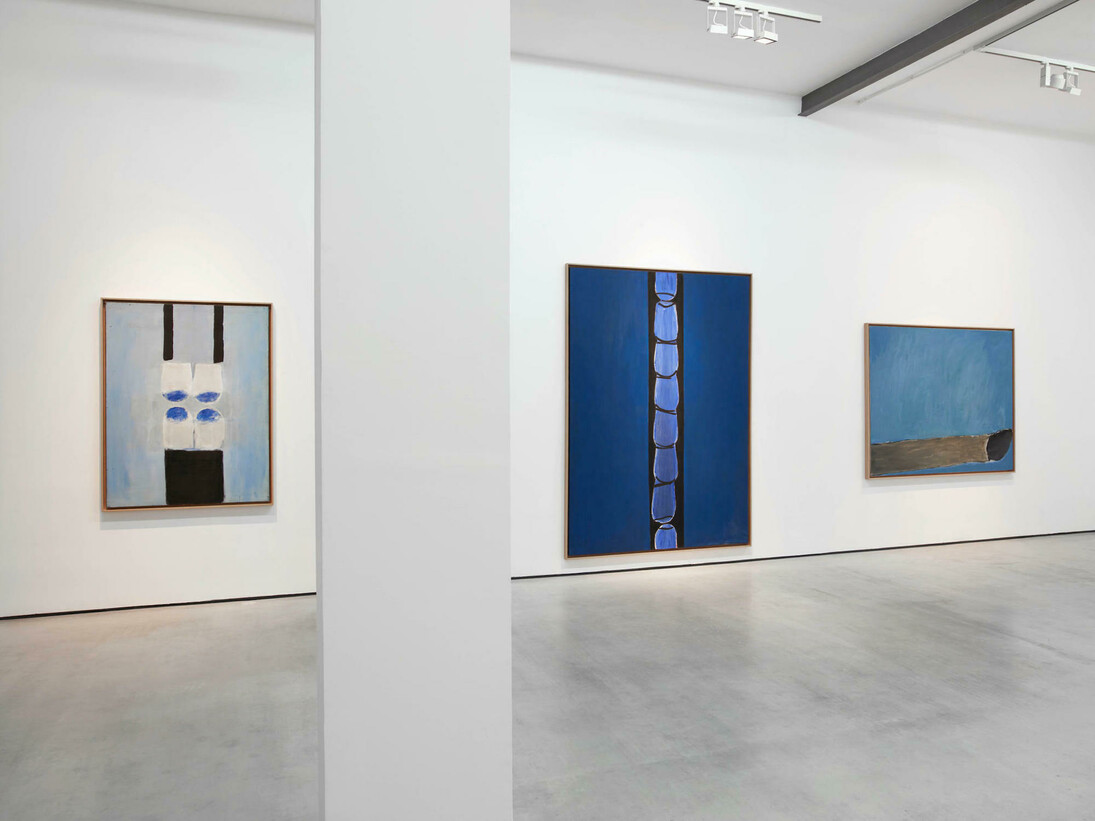 José Guerrero, Exhibition view. Courtesy of Galería Cayón